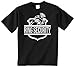 Threadrock Big Boys' Ring Security (Ring Bearer) Youth T-Shirt S Black