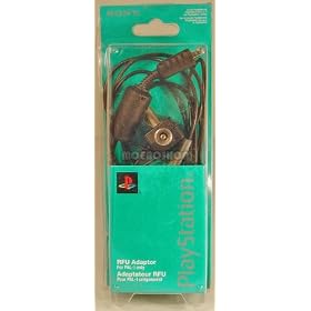 Official Sony PlayStation 2 RF Unit