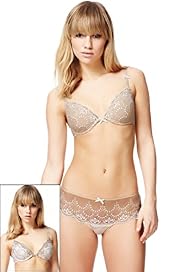 2 Pack Limited Collection Floral Embroidered Padded A-DD Bras