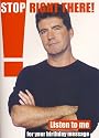 Simon Cowell Birthday Sound Card