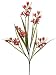 Faux 27 Crocosmia Spray Coral (Pack of 12)