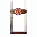 NHL Chicago Blackhawks 2 piece Wood and Mirror Wall Cue Rack