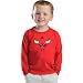 Chicago Bulls Adidas Kids (4-7) Primary Logo Long Sleeve T-Shirt