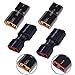 ShareGoo 4PCS XT60 Male to Deans T Plug Female Connector Adapter No Wires Wireless RC LiPo NiMH Battery ESC Connector Adapters