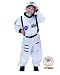Jr. Astronaut White Suit Child Costume