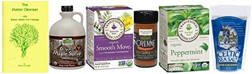 Complete Organic Master Cleanse 10-day Kit with Free Master Cleanser book by Master Cleanse