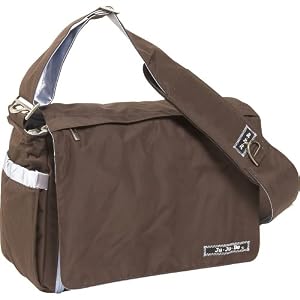 Ju Ju Be Be All Diaper Bag, Brown/Pink