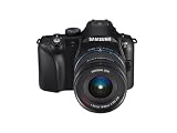 Samsung - NX11 - Kit compact numérique hybride - 14,6 Mpix - Noir + Objectif 18-55 mm OIS iFn