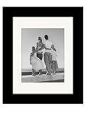 Malden 2082-14 Manhattan 11 by 14-Inch Black Wall Frame