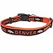 Pets First NFL Denver Broncos Collar, Small