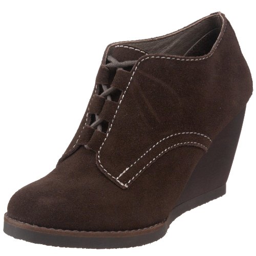 Volatile Womens Outlaw Wedge Bootie