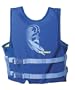Stearns Youth Comfort Watersports Vest (Blue, 50-90 lbs.)