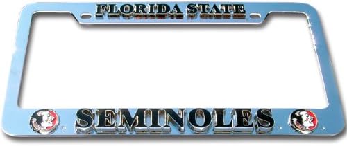 Siskiyou Automotive FSU Seminoles Tag Frame