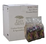 Eden Grove Herbal Blends Paradise, 40-count Pyramid Tea Bags, 2.8-Ounce Boxes (Pack of 2)