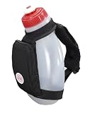 FuelBelt Sprint 10-Ounce Palm Holder with Pocket, Black
