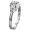 Sterling Silver Round Cut Cz Promise Wedding Engagement Solitaire Ring