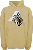 Purdue Boilermakers Youth Gold Tackle Twill Hooded Sweatshirt
