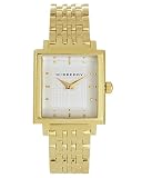 BURBERRY Mens Signature Gold tone braid watch - BU2018