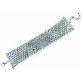 French Connection Hamptons Antique Silver Mesh