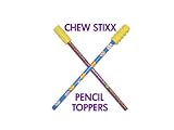 CHEW STIXX PENCIL TOPPERS