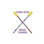 CHEWY STIXX PENCIL TOPPER TUBES