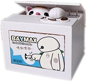 Doppyu Coin Bank(bay-max Cartoon Style)