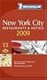 Michelin Guide New York City: A Selection of Restaurants and Hotels