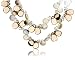 Sterling Silver Smoky Quartz, Coin Pearl & Rock Crystal Necklace, 20