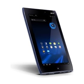 Acer Aspire ICONIA TAB A100 7 inch Tablet (Tegra 250 Dual cortex A9, 1GB RAM, 8GB HDD, Bluetooth, Wireless, Android v3.2 Honeycomb)