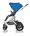 Britax Affinity Stroller, White/Sky Blue