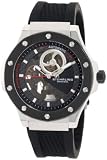 Stuhrling Original Mens 160A.332B61 Sportsman Apocalypse Skeleton Automatic Watch