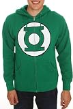 DC Comics Green Lantern Logo Hoodie