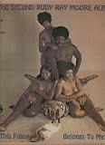 Rudy RAY Moore " Dolemite" This Puusy Belongs to Me (Lp Cover Only- No Record!) X Rated Comedy