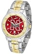 Nebraska Cornhuskers NCAA Mens Two-Tone Anochrome Watch