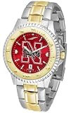 Nebraska Cornhuskers NCAA Mens Two-Tone Anochrome Watch