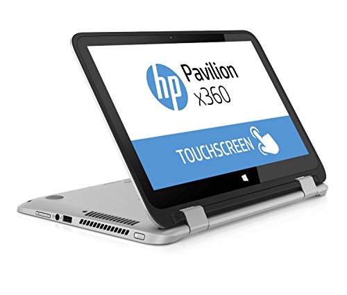 HP Spectre x360 2-in-1 Intel Core i7-5500u 128GB Solid State Drive 8GB Memory 13.3-Inch Touch Screen Laptop 13-4010 (Certified Refurbished)