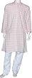 Gift for Father - Kurta Pajama Comfort Clothes in Cotton Size M (gkp500b)