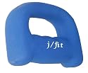 J Fit Neoprene Grip Dumbbell Weight Set - 3 lbs