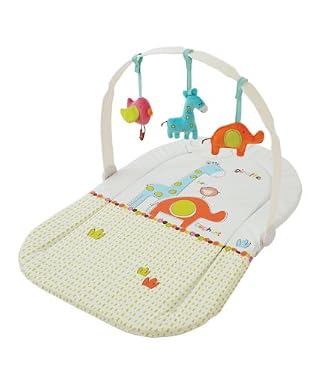 East Coast Nursery Changing Mat with Play Arch - Jungle