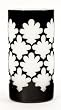 Mini Black and White Cylinder