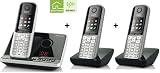 Gigaset SX810A + 2x S810H (Trio) ISDN mit AB