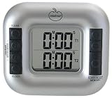 Orka Dual Digital Timer, Grey