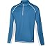 Apparel : New Balance Men's Jersey Zip Sweater