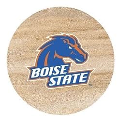 Thirstystone Natural Sandstone Set of 4 Coasters Boise State University