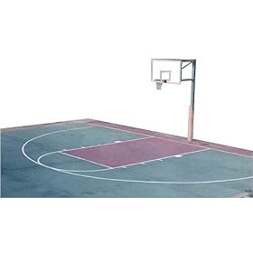 Easy Court Premium Basketball Court Marking Stencil Kit by 