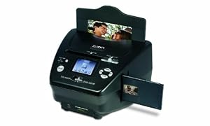 ION Pics 2 SD Photo, Slide and Film Scanner with SD card