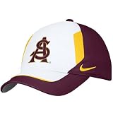 Nike Arizona State Sun Devils Maroon 2008 Coaches Swoosh Flex Hat
