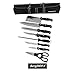 Berghoff Knife Set with Roll Bag - 9 Piece - Made in Germany
