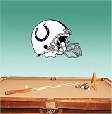 Indianapolis Colts Football Wall Decal 25" x 18"