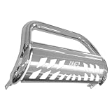 Aries 35-4011 3 Bull Bar With Stainless Skid for 2011 Silverado HD 2500 3500 by Aries Automotive